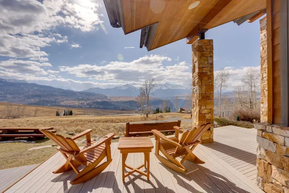 Telluride Mountain Chalet w/ Gym, Hot Tub & Views!