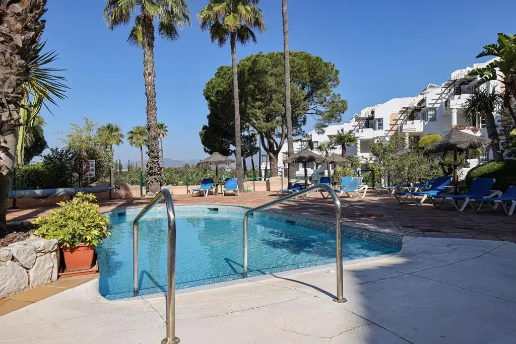 053 - Two Bed Mijas Golf Apartment With Heated Pool