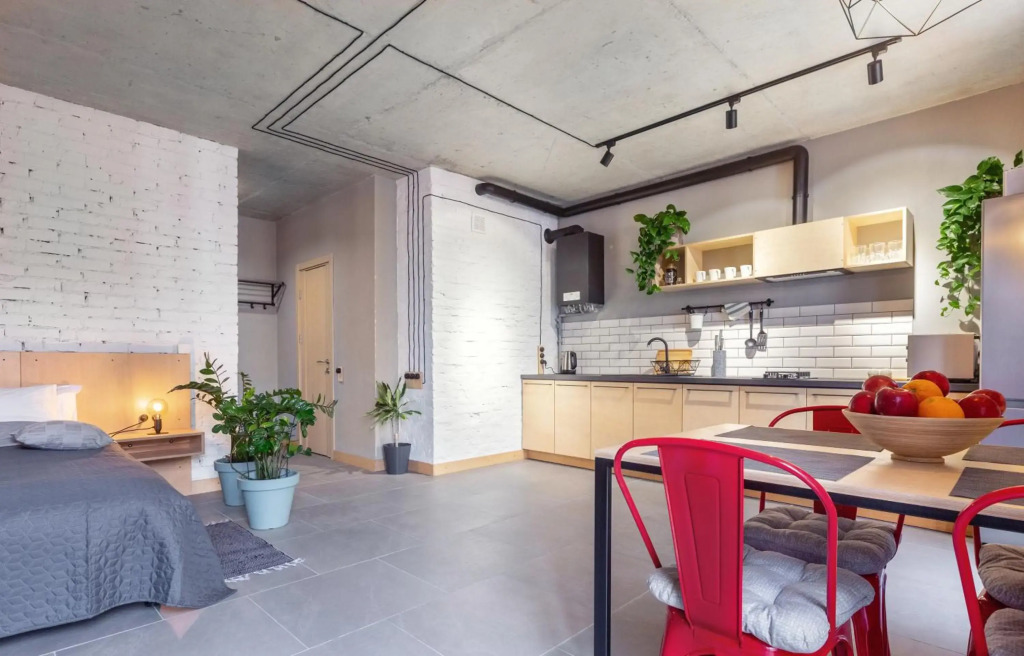 Sky Loft Studio Apartment