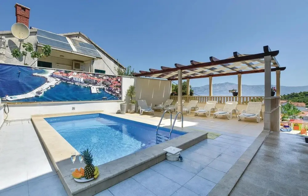 Amazing Home in Postira With 8 Bedrooms, Wifi and Outdoor Swimming Pool