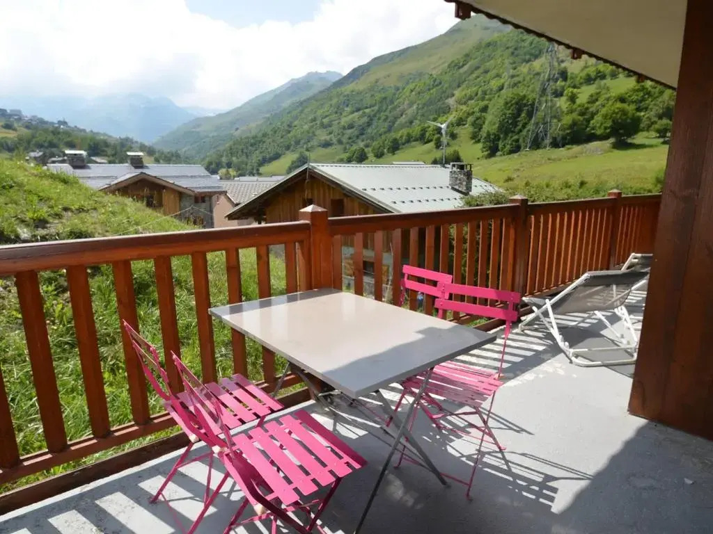 Appartement Saint-Martin-de-Belleville-Les Menuires, 4 pièces, 6 personnes - FR-1-452-66