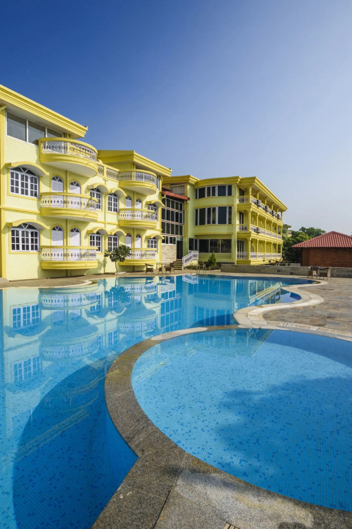 Praia Da Oura Boutique Resort ,Goa