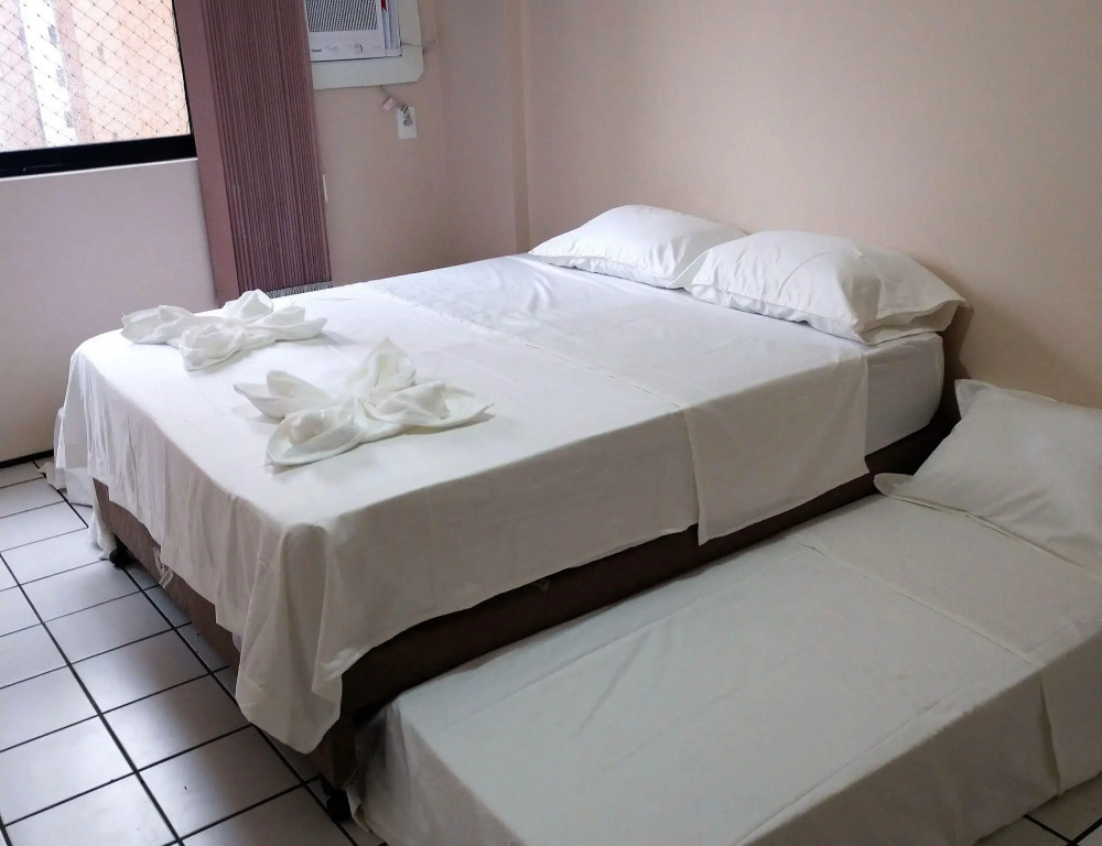 Apartamento A 200 Metros Da Feirinha Da Beira Mar