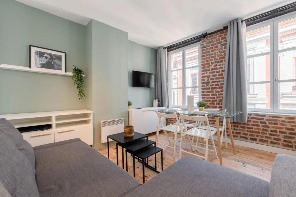 Lille Grand Place - Cozy Flat for 3 Pers.
