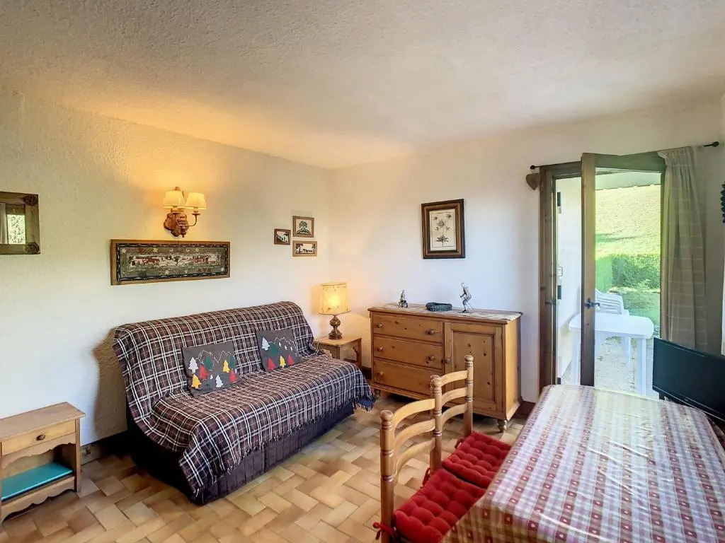 Appartement Combloux, 2 pièces, 4 personnes - FR-1-560-40