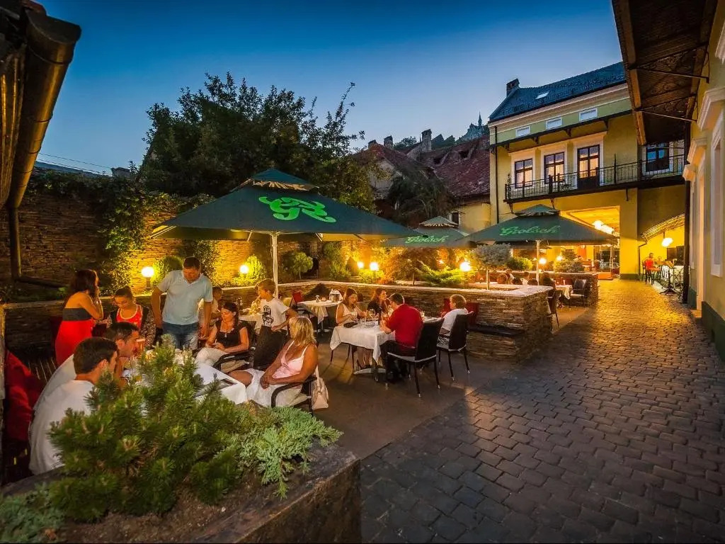 Hotel Central Park Sighisoara