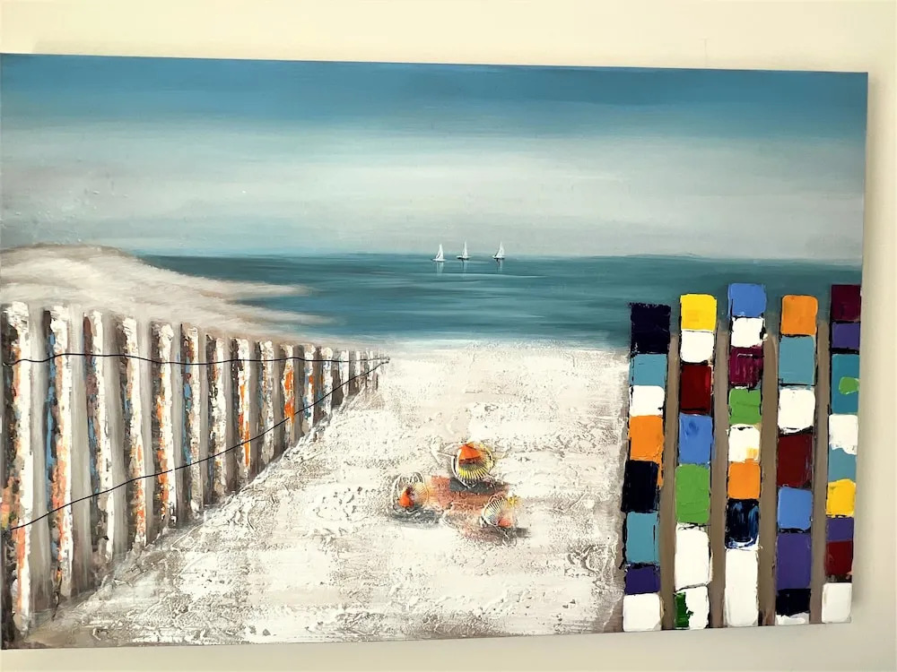 Beach apartment playa caracol