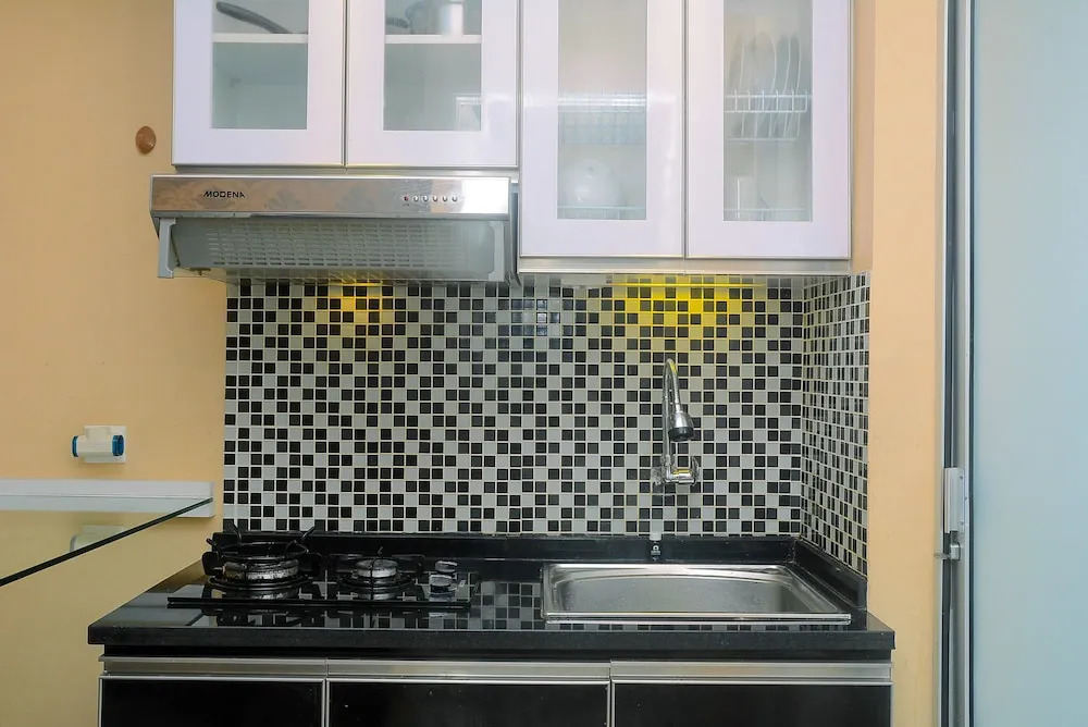 Bassura City 2BR Apartment with Minimalist Design near Shopping Mall