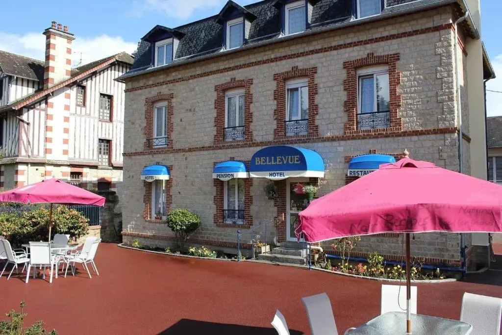 Hôtel Bellevue Bagnoles Normandie