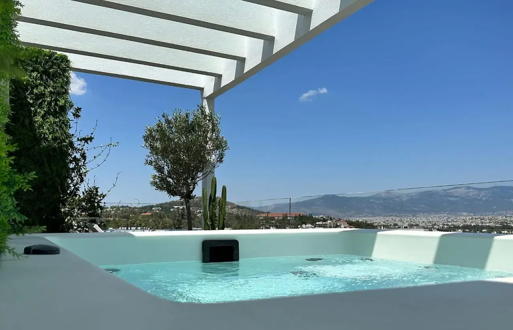 One 360 Skyline Athens Penthouses