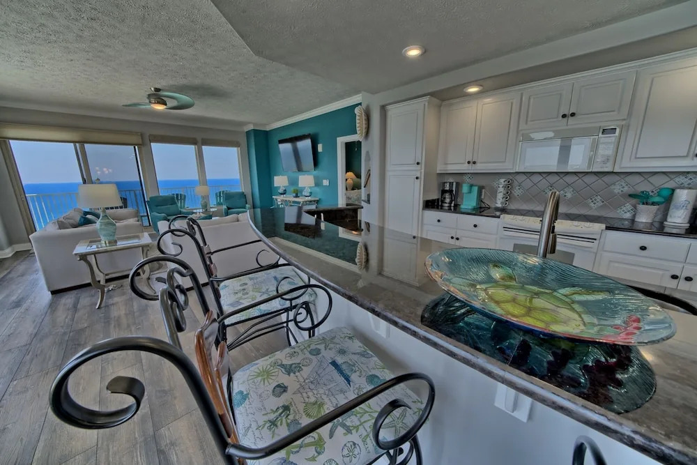 Calming Beachfront Condo with Oversized Balcony Facing the Gulf - Unit 2101 by RedAwning