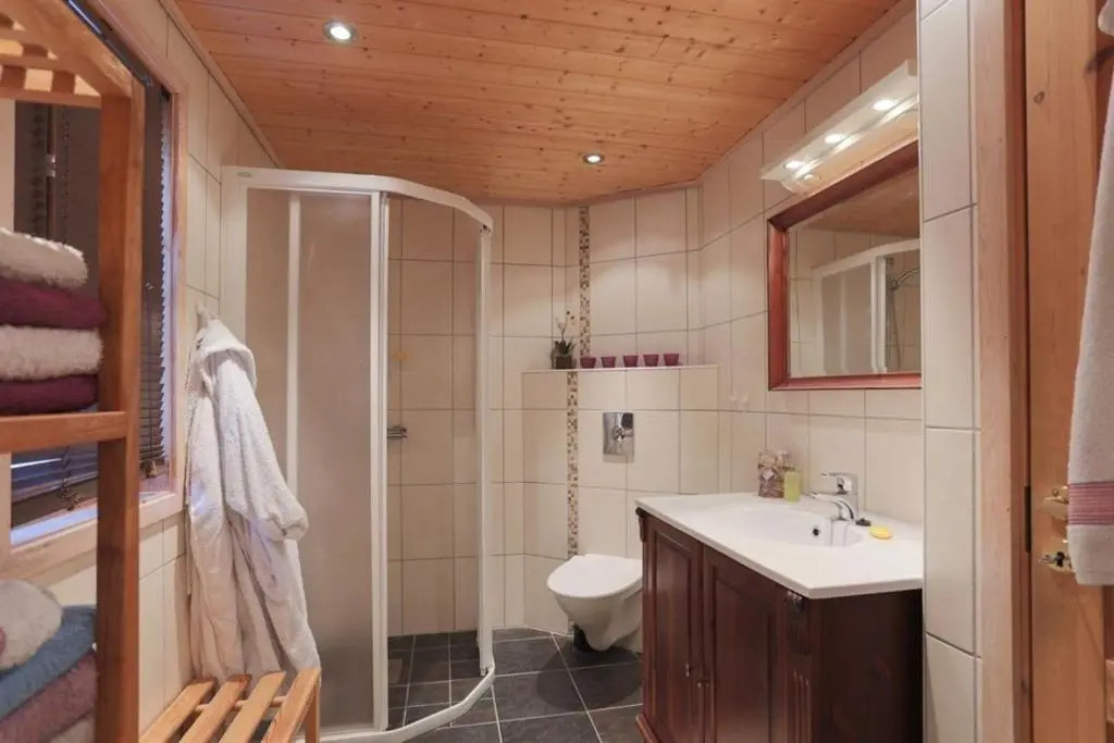 Cabin in Hodlekve with 5 bedrooms & hot tub.