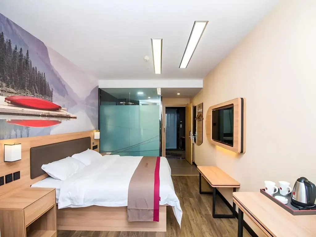 Thank Inn Plus Hotel Suqian Diamond Apartment