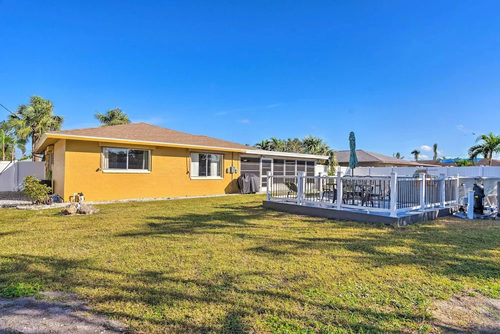 Cape Coral Home With Heated Pool!