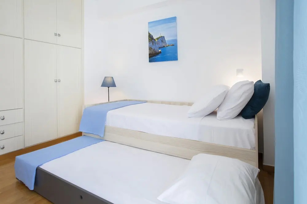 The Space Consists Of Living Room, Kitchen, 2 Bedrooms, 2 Big Independent Balcon