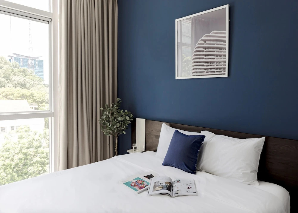 Blue Arch - Luxury Serviced Apartment in Central Saigon
