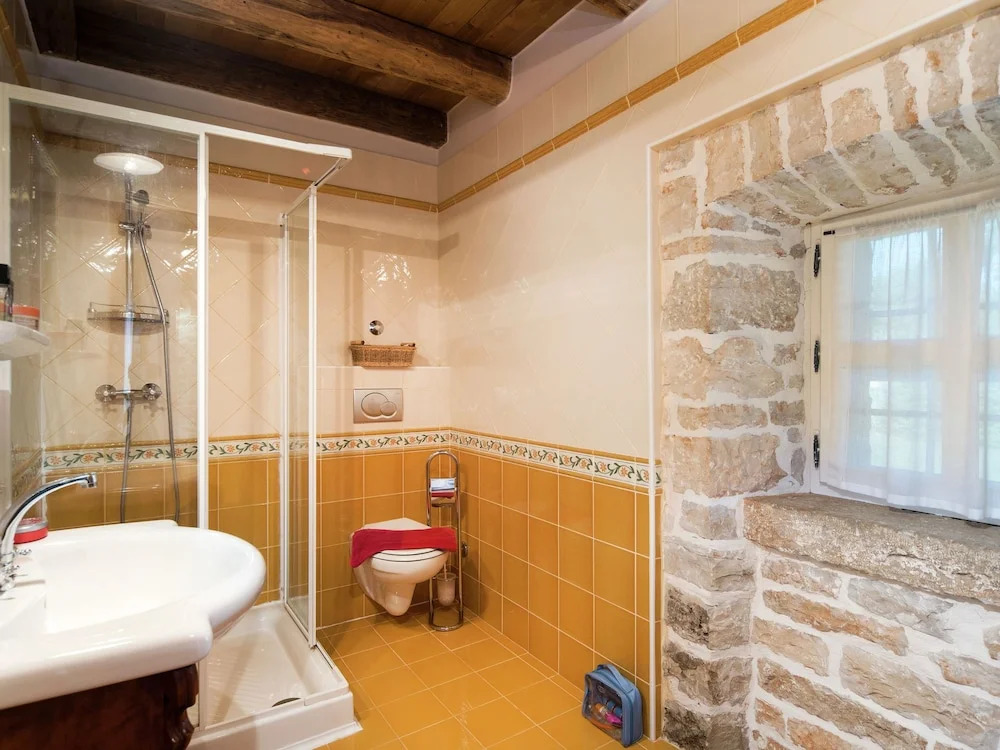 Enchanting villa with beautiful stone architecture