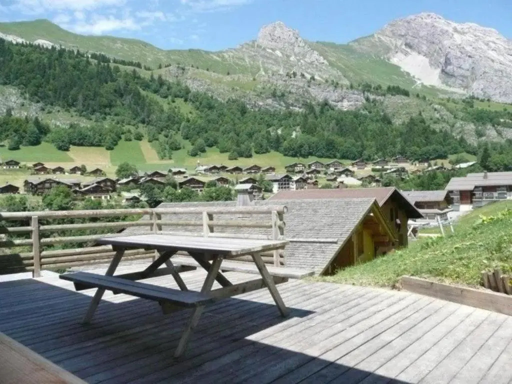 Appartement Le Grand-Bornand, 4 pièces, 8 personnes - FR-1-458-164