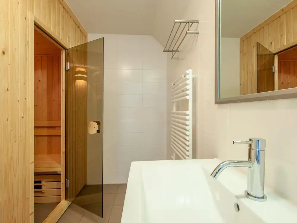 Villa Near North Sea Beach With Sauna