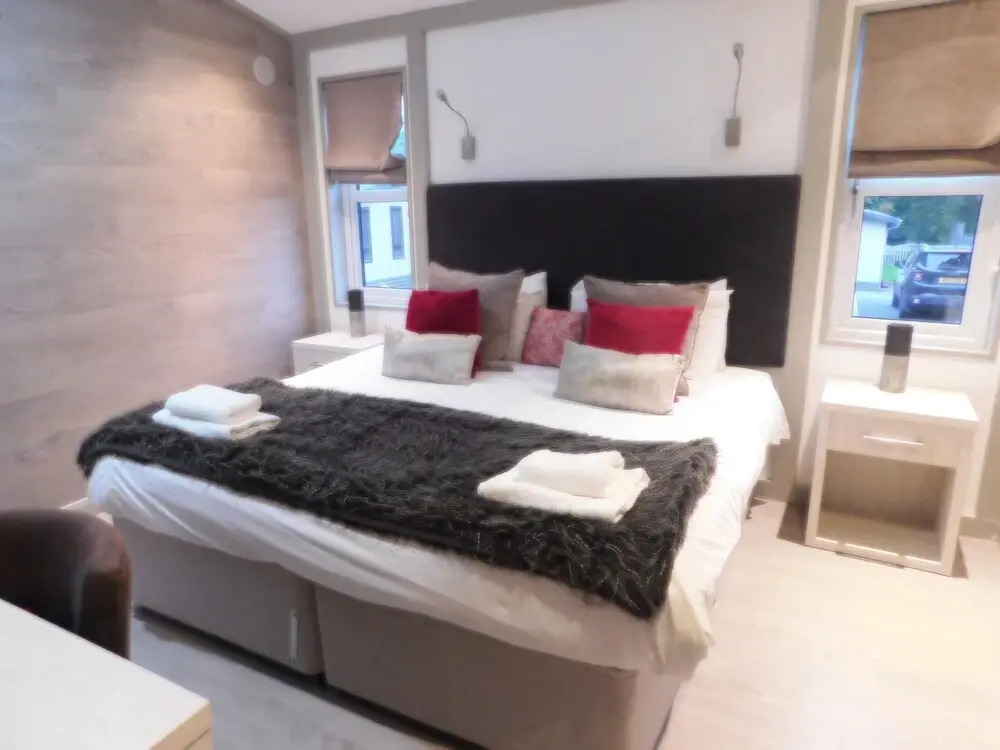 Inviting 3-bed Lodge in Norfolk