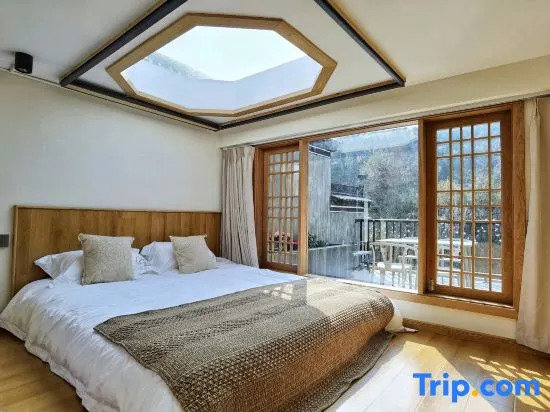 Wuyuan Road hidden on the starry sky design beautiful stay