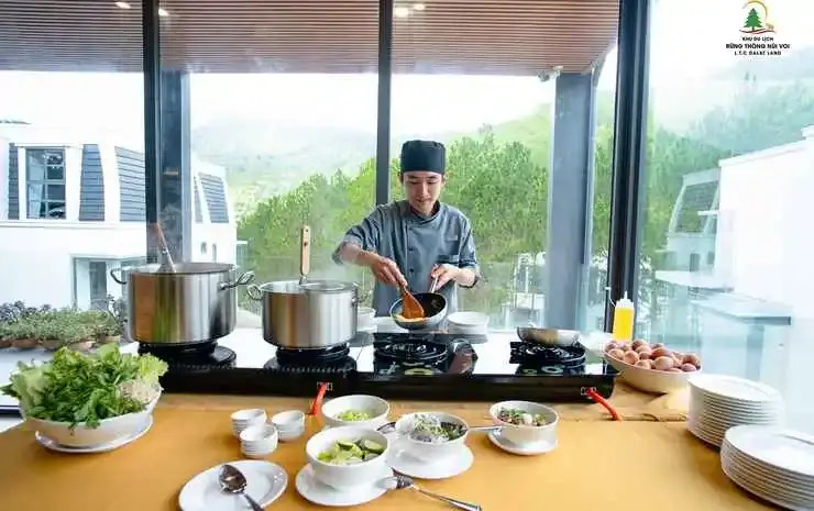 Rung Thong Nui Voi Villa & Resort