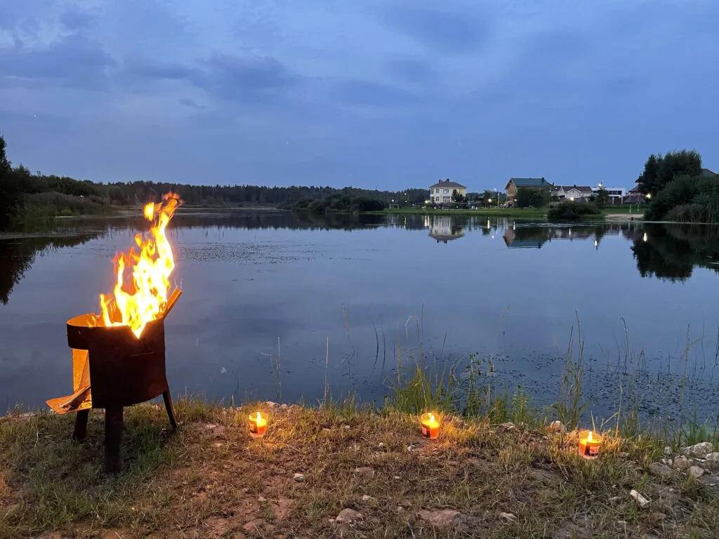 Гостевой дом Дом у реки Villa Forza