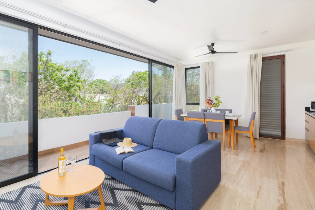 Incredible 4BR Apartment | Aldea Zama | Rooftop Pool | For Large Groups | Amazing Amenities