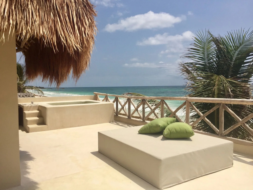 Dune Boutique Hotel located at the party zone