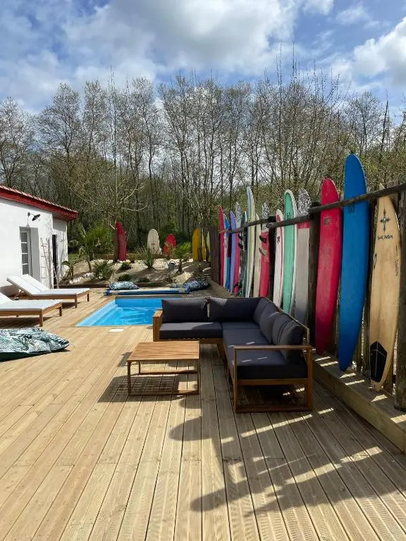 Villa avec Piscine à 5 minutes de l’océan