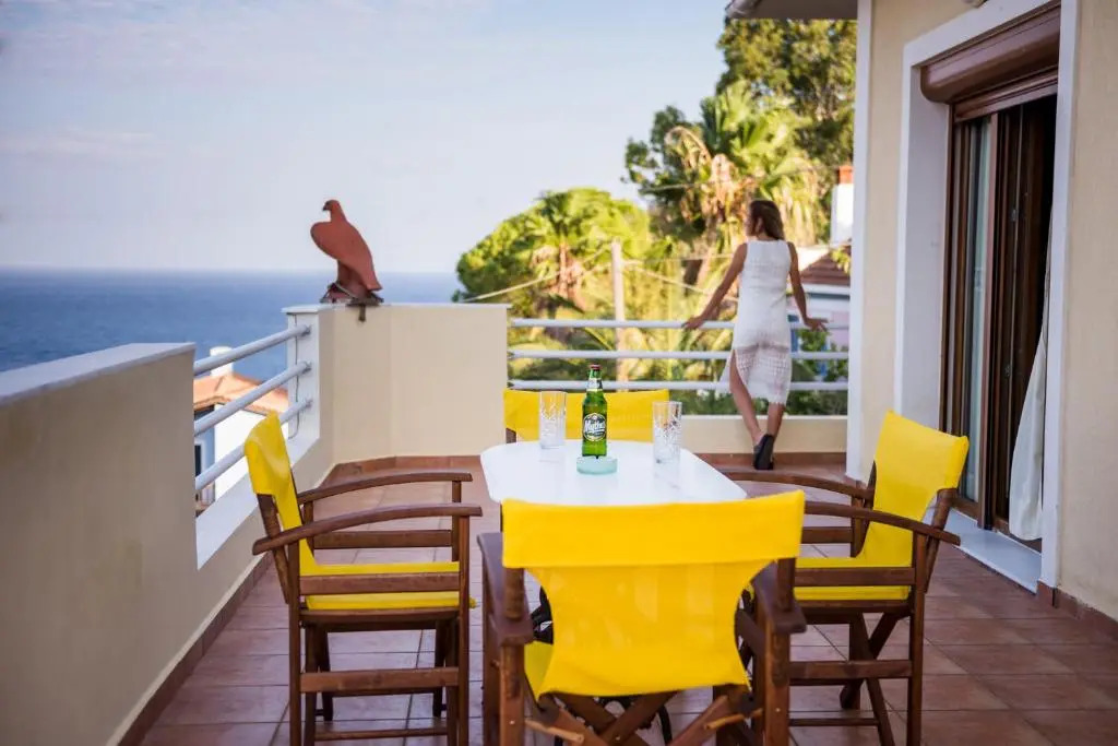 ODYSSEAS ART VILLA-Spa