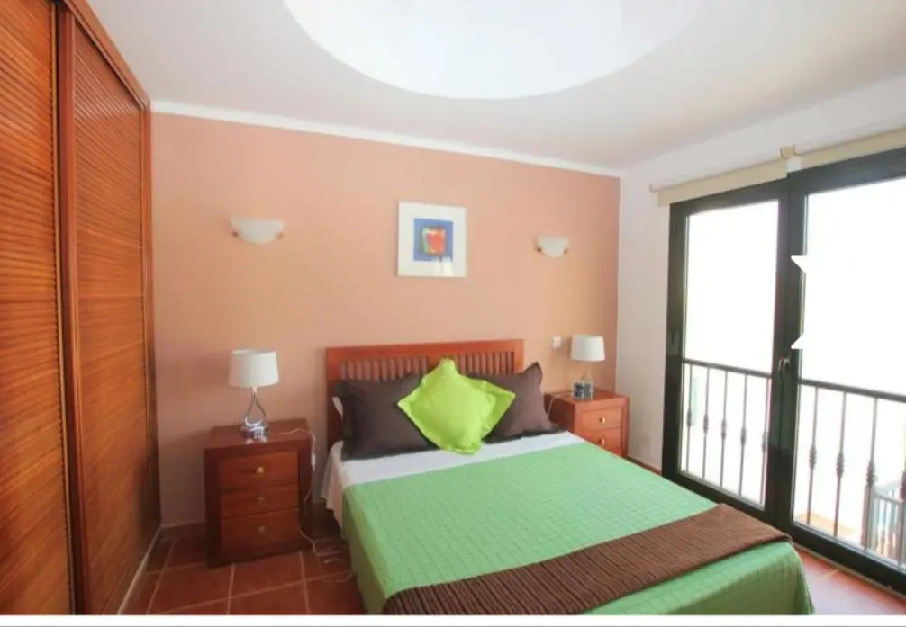 Villa con piscina, vistas, dunas, mar, 6 personas