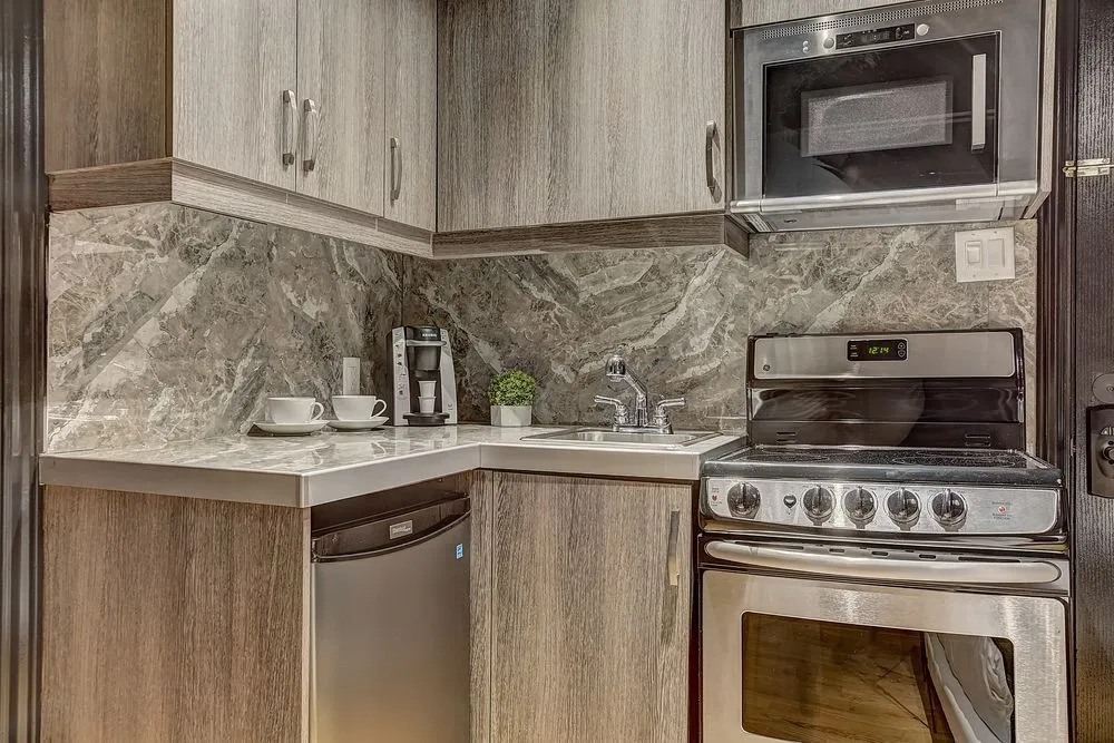 Golden District Mcgill Downtown Stays Studios design