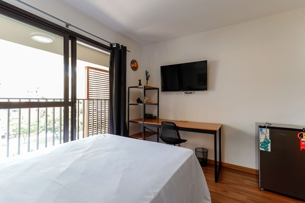 Studio 402 Perdizes 900m Allianz Parque c Academia