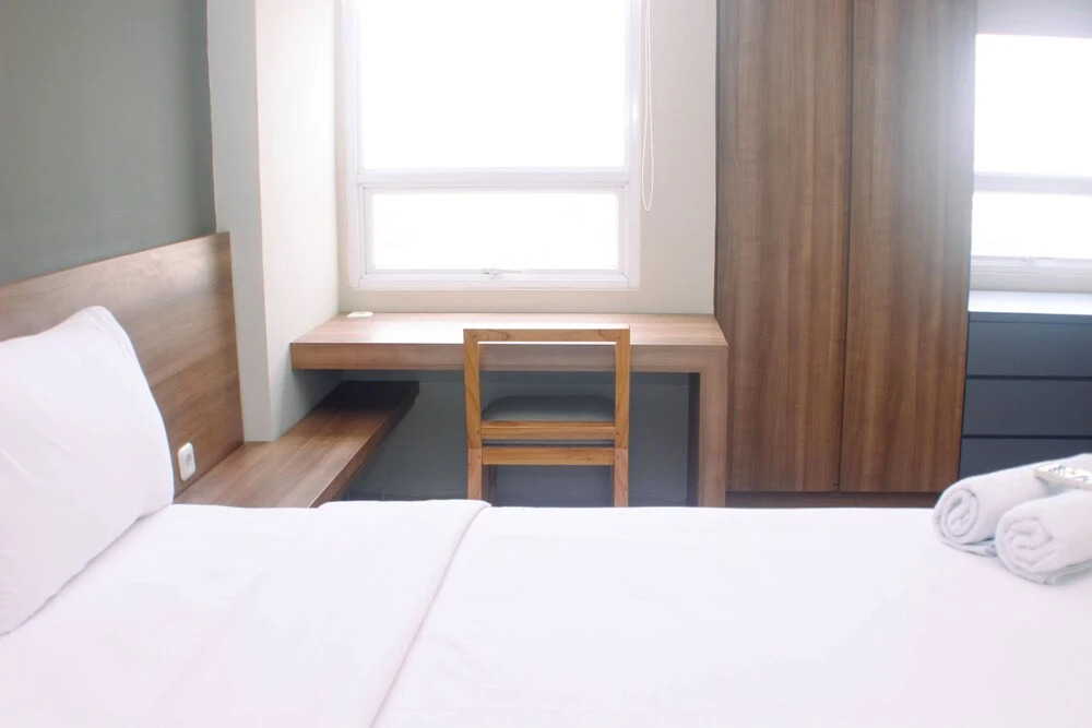 1Br Japanese Style Apartment At Mustika Golf Residence