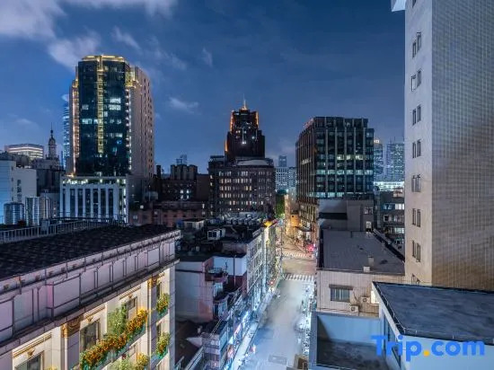 hotels 158 Budget Hotel (Shanghai Nanjing Road Pedestrian Street Changzheng Hospital Branch)