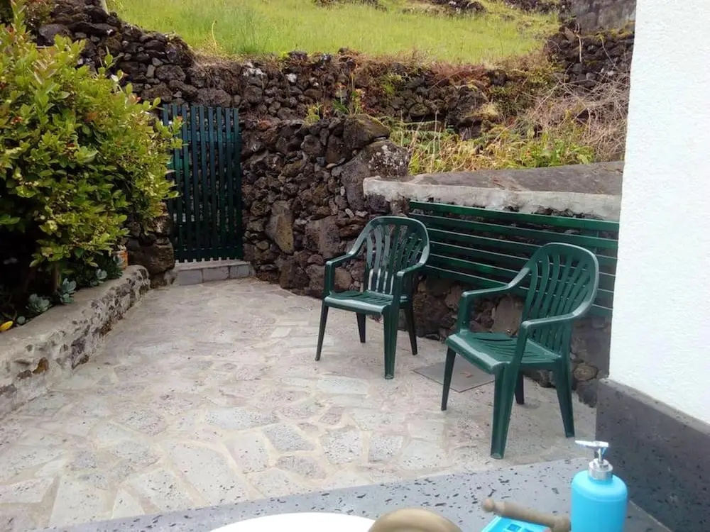 House With 3 Bedrooms in Santo Amaro, With Wonderful sea View, Furnished Garden and Wifi Near the Beach