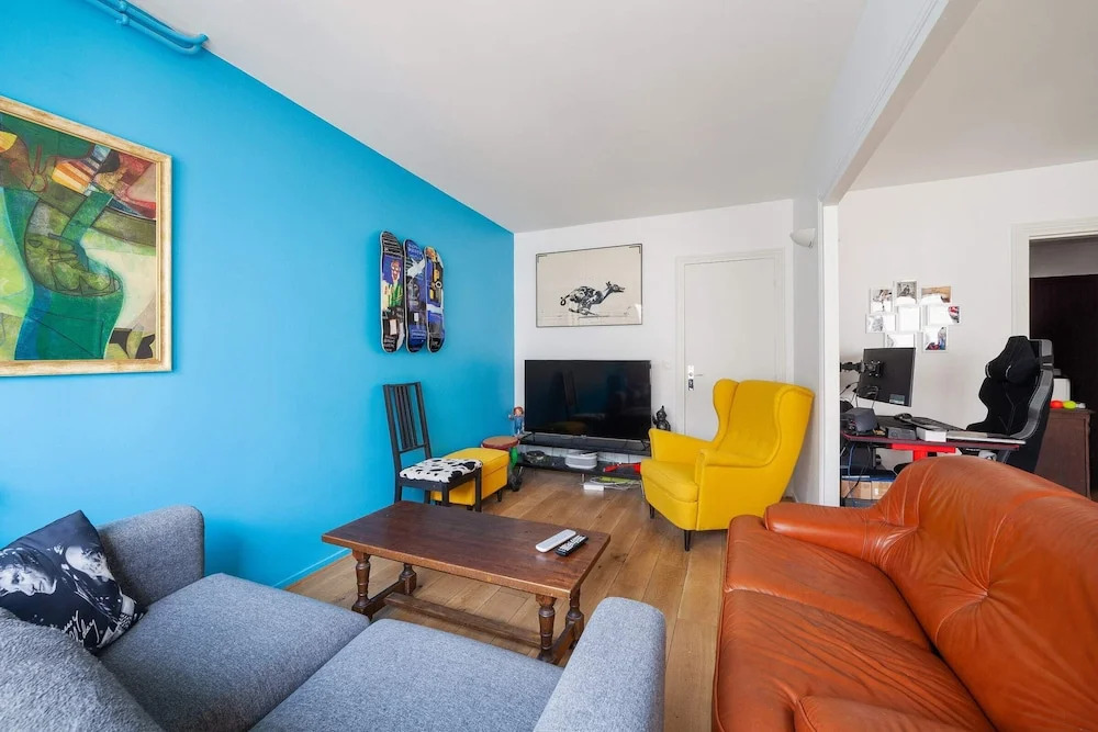 Nice Flat for 2 Persons in the 18th Arrondissement