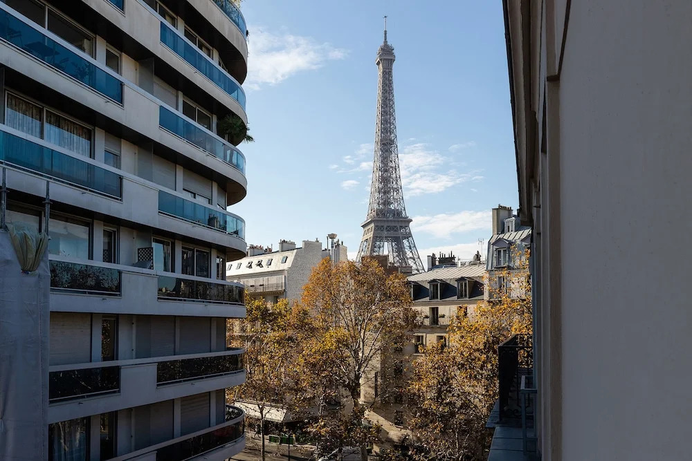 Eiffel Tower - Pont de l'Alma Apartment