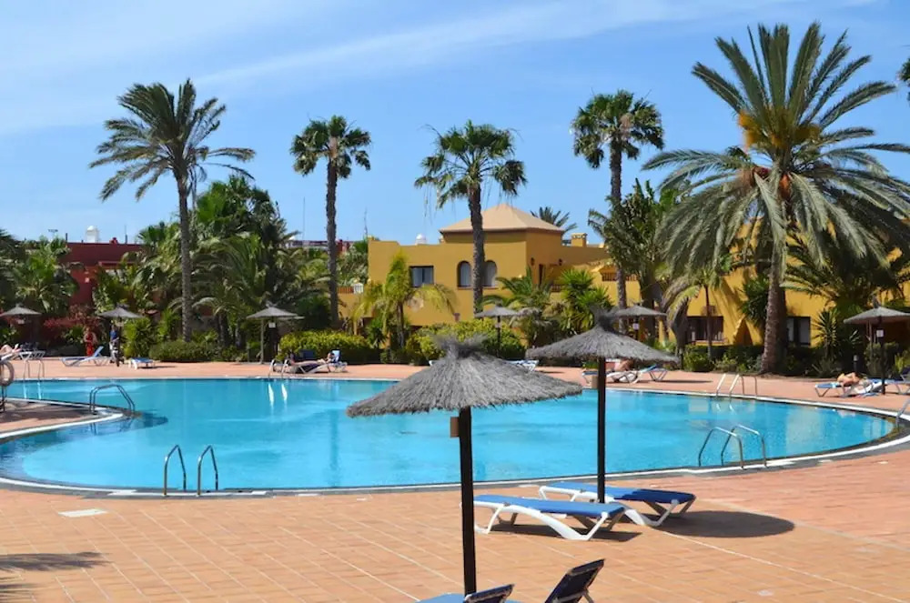Apartment With one Bedroom in Corralejo, With Shared Pool, Furnished Terrace and Wifi