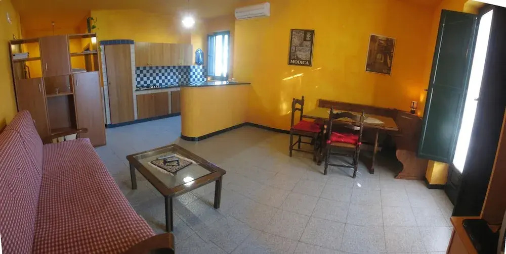 Apartment With One Bedroom In Modica, With Pool Access, Enclosed Garden And Wifi - 15 Km From The Beach