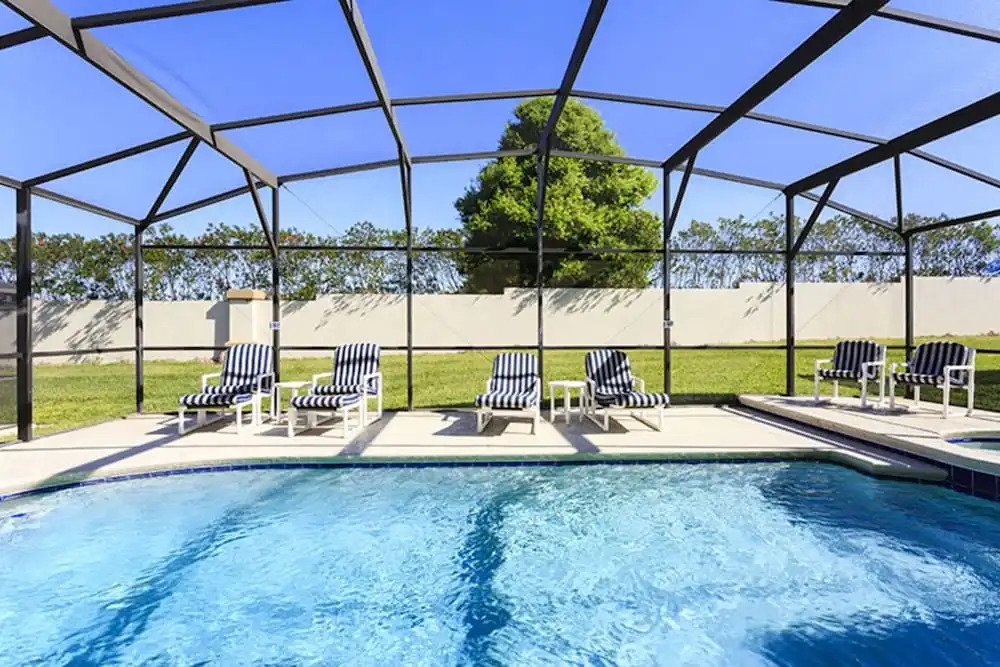 Beautiful Villa With Private Pool, Close to Disney, Orlando Villa 1281