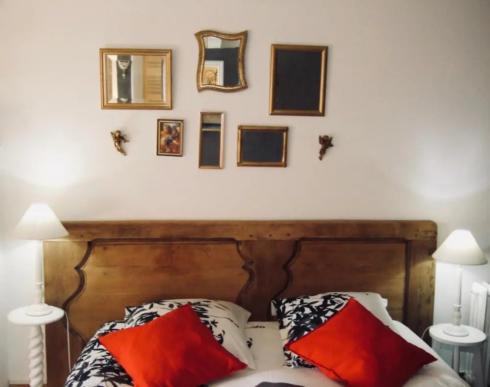 Maison dhôtes lAngevinière, chambre des Anges proche Mont-Saint-Michel
