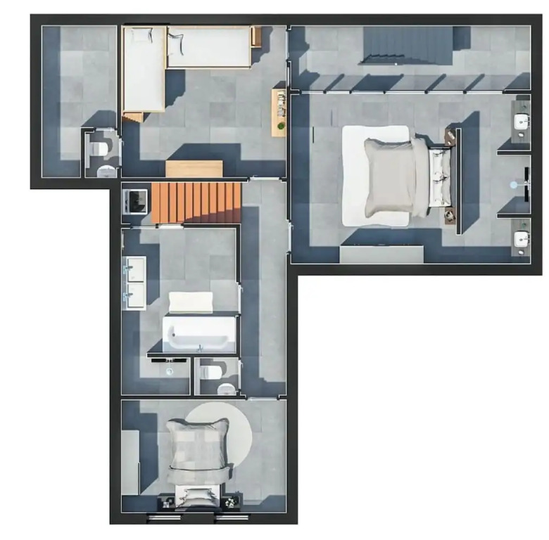 Spacious Family Villa Uden
