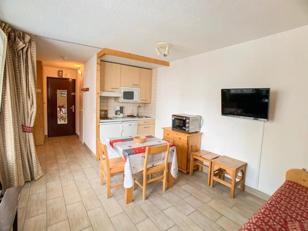 Studio Tignes, 1 pièce, 4 personnes - FR-1-502-311