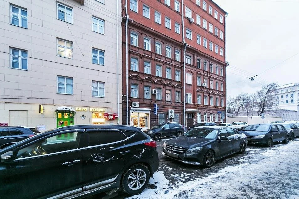 Moscow Apartments Smolenskaya