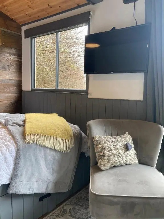 Shepherd's hut near Aberdyfi
