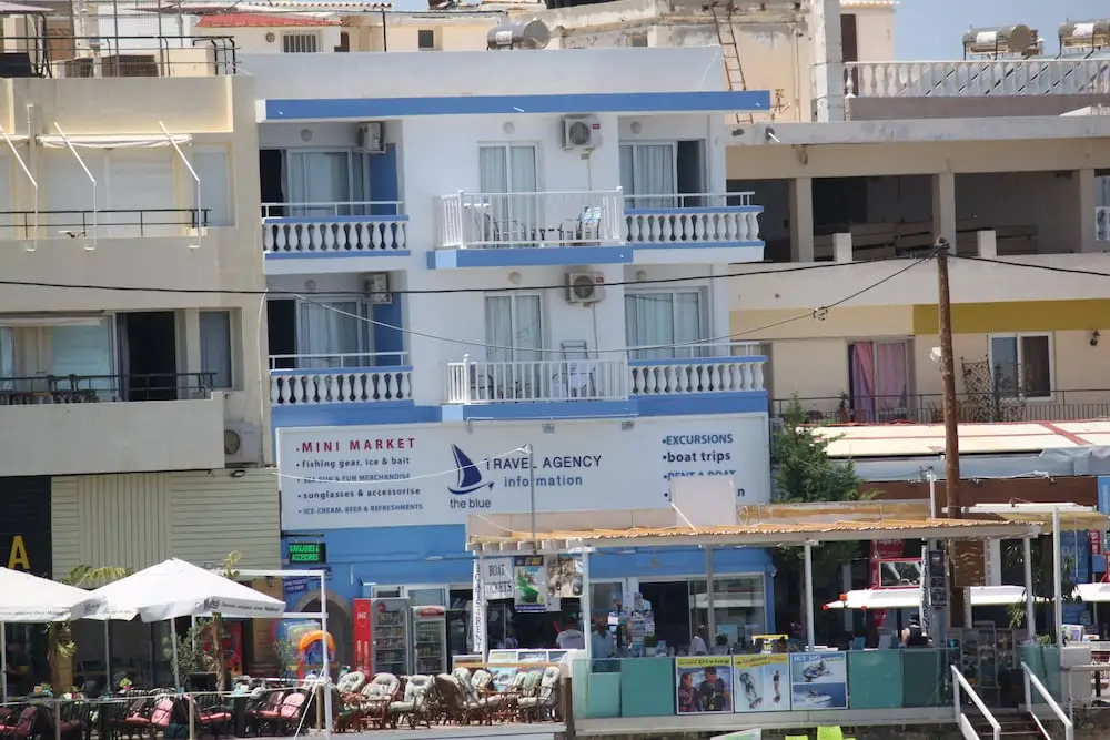 The Blue Apartments