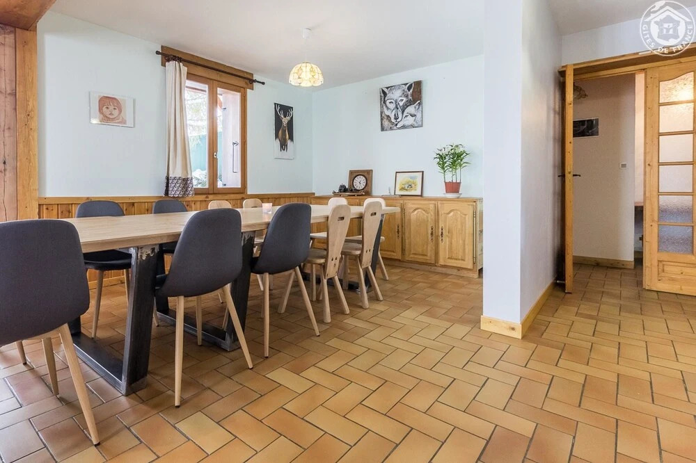 House With 5 Bedrooms in Valloire, With Wonderful Mountain View, Furni