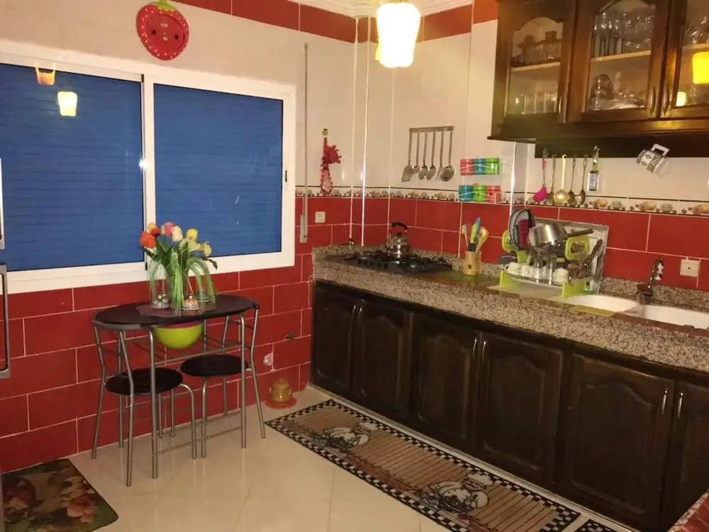 Apartment With 3 Bedrooms in Meknès, With Wonderful City View and Balcony Near the Beach